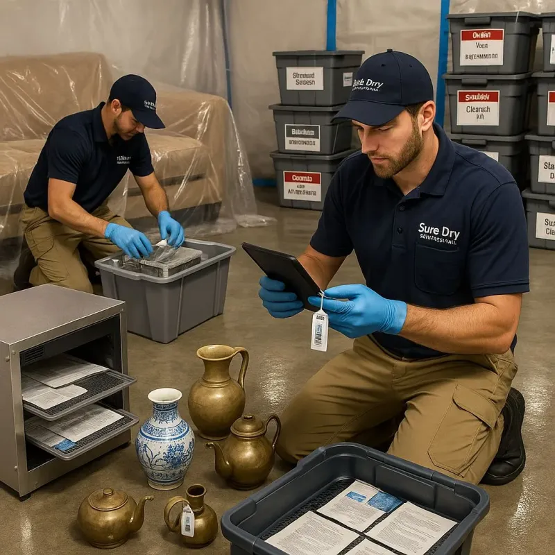 Content Protection and Restoration process in Clifton, NY